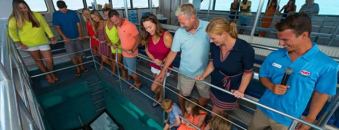 Key West day trip with glass bottom boat ride from Fort Lauderdale