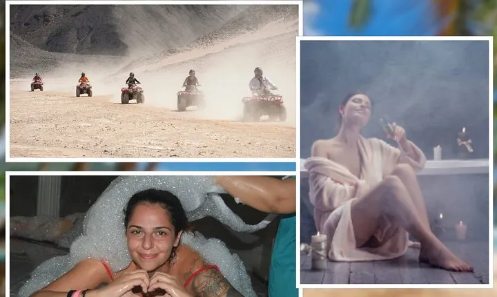 Amazing ATV Safari & Turkish Hammam Steam Bath - Sharm El Sheikh