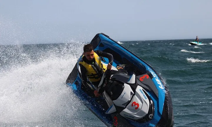 Guided JETSKI tour along the coast of Marbella, enjoy 30 minutes or 1 hour