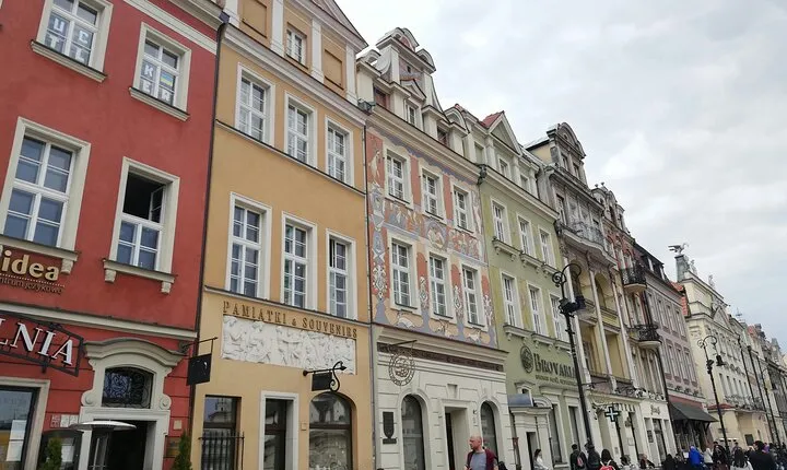 A Secret Diary Poznan Old Town City Exploration Game