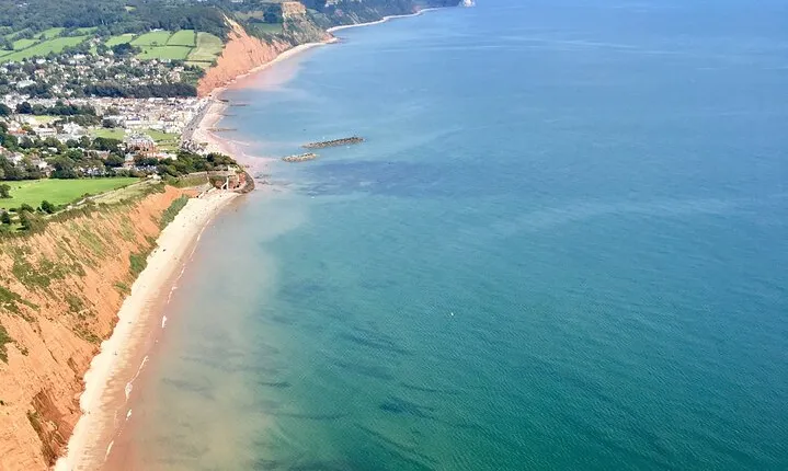 Private Paddle Board Tour to Ladram Bay from Sidmouth