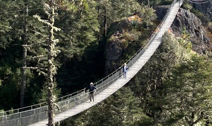 Hiking in the Sierra Norte of Oaxaca