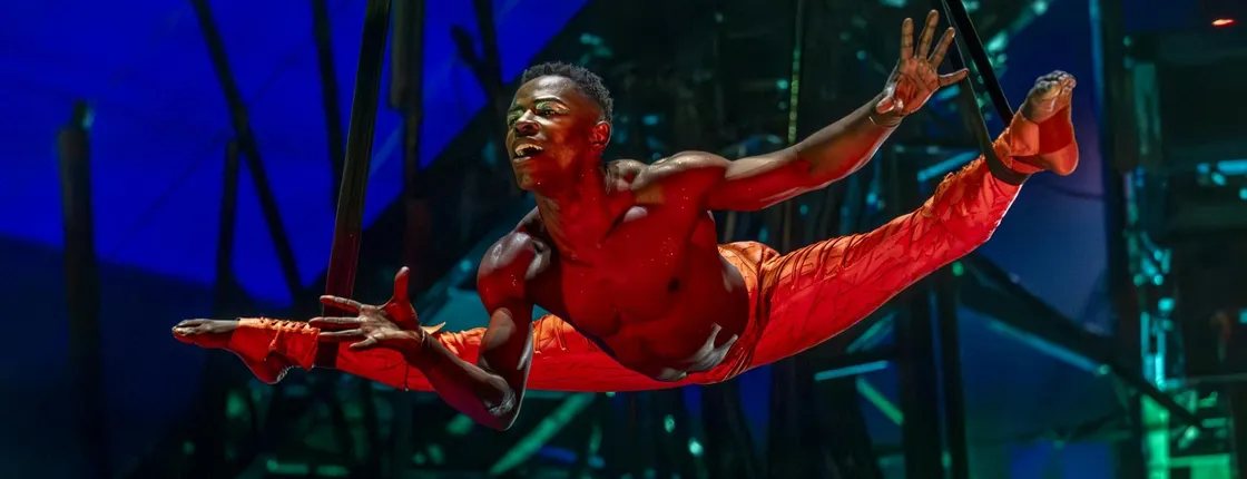 Entrance Ticket to Cirque du Soleil Bazzar