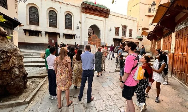 Fez guided Tour with a Local Guide 