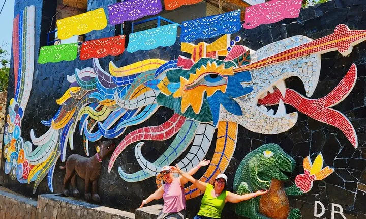 4 or 6Hr Discover Acapulco With a Fun Guide, Diver Show,Mex Lunch