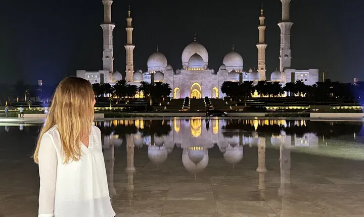 Private Abu Dhabi Full Day Modern Tour