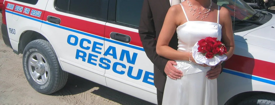 Miami Beach renewal of vows package