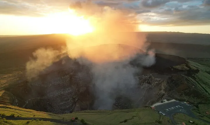 Private Tour Masaya Volcano Night