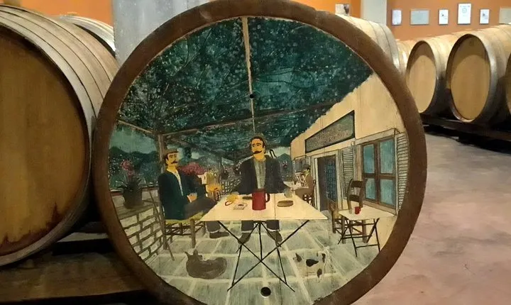 Экскурсия по винным дорогам из Афин, Пирея или Нафплиона (до 10 часов)