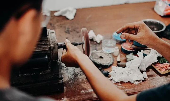 Bali Silver Jewelry Making Class in Nusa Dua