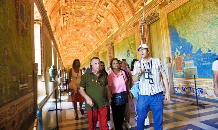 Vatican Museum and Sistine Chapel Semi-Private(Small Group) Tour