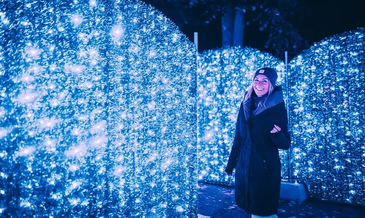 Budapest Lumina Park Entry Ticket