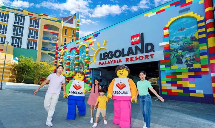 Malaysia : LEGOLAND Malaysia Resort Entry Ticket