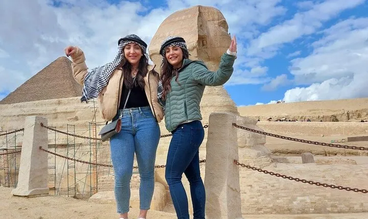 Cairo Private layover Giza pyramids ,Sphinx with Nile Felucca Boat ride