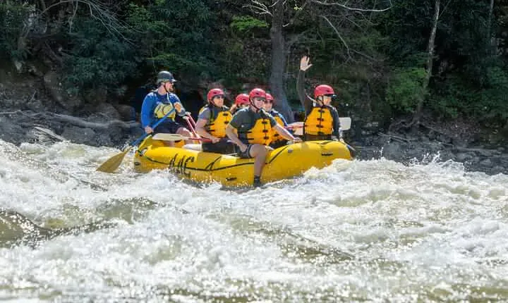 French Broad Gorge Whitewater Rafting Trip