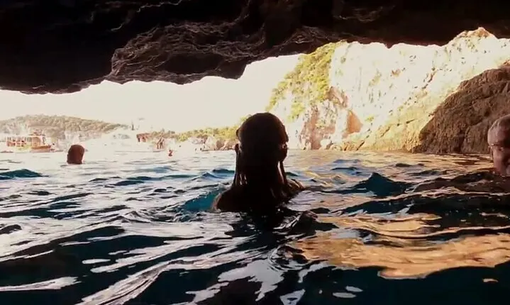 Private Blue Cave Snorkeling and Swimming Tour