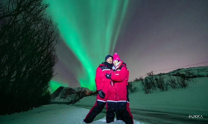 Northern Lights x Mini Bus Chase