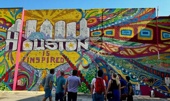 Walking Tour of Houston: History, Architecture, Street Art