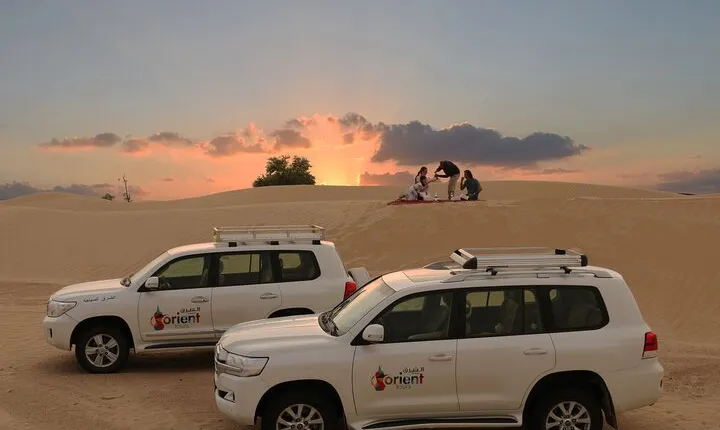 Sunrise Desert Safari with Wildlife Experience from Dubai