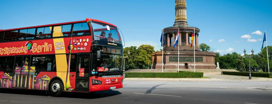 Berlin hop-on hop-off sightseeing pass