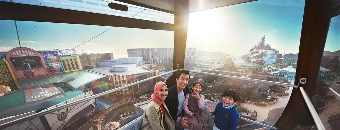 E-tickets to Awana SkyWay Genting Highlands Cable Car