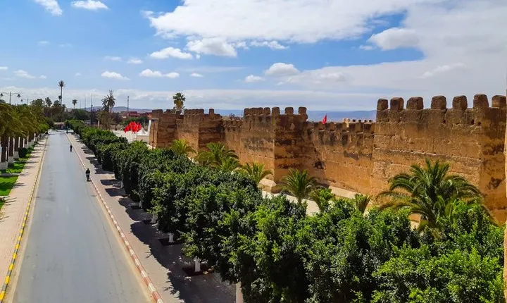 Taroudant + Tiout excursion 1 day with homestay lunch from agadir