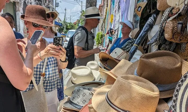 Cartagena Private 3 hour walking tour
