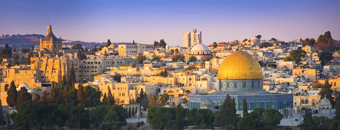 Historic and modern Jerusalem full-day tour from Jerusalem
