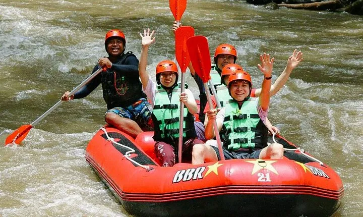 Bali Bintang Rafting (BBR) Ayung River Ubud