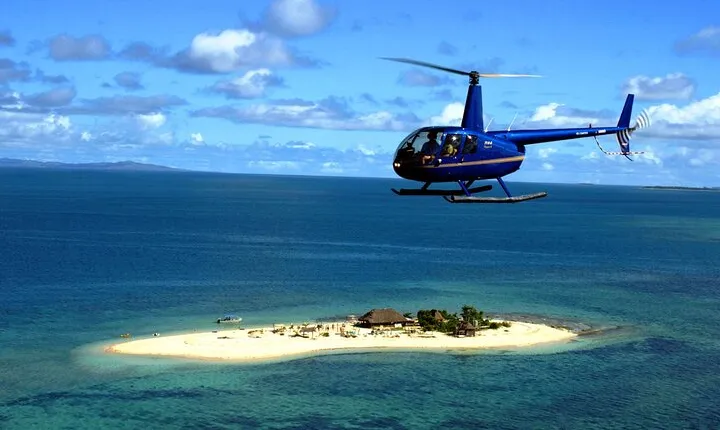 25 minutes Mamanuca Island Tour