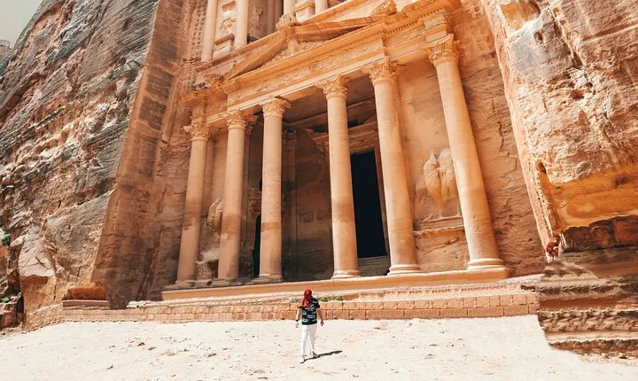Petra Tour From Taba by Ferry Boat