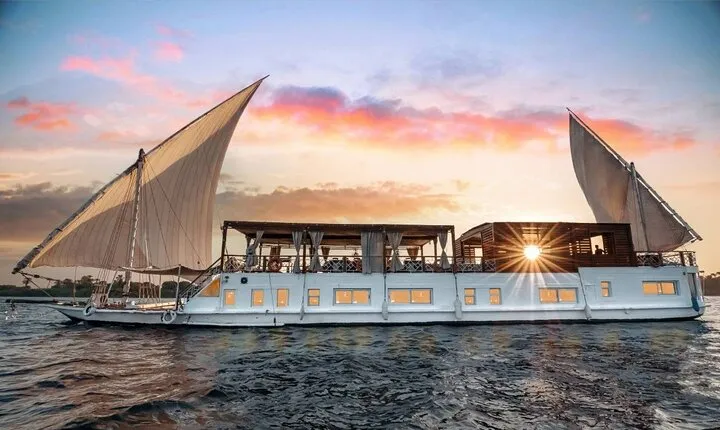 Dahabiya Nile Cruise from Aswan to Luxor Inclusions Dendera
