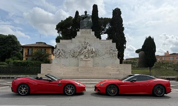 Private Tour in Ferrari with Driver in Rome