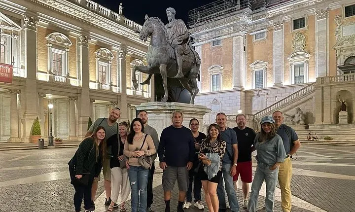 Ancient Rome After Dark a Guided Night Walk