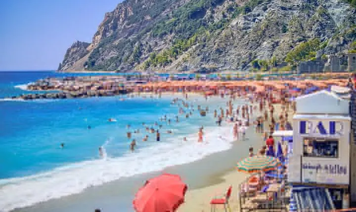 Cinque Terre Full-Day Private Tour from Montecatini