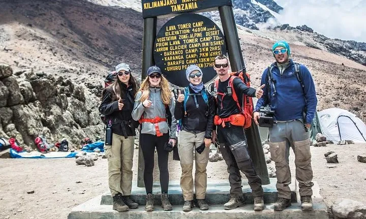 Kilimanjaro-lemosho Route 8 Days Itinerary
