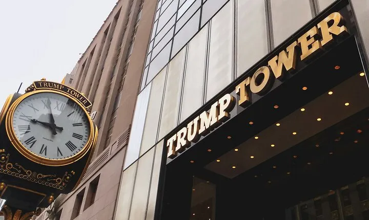 Young Trump and Obama in New York with Local Private Guide