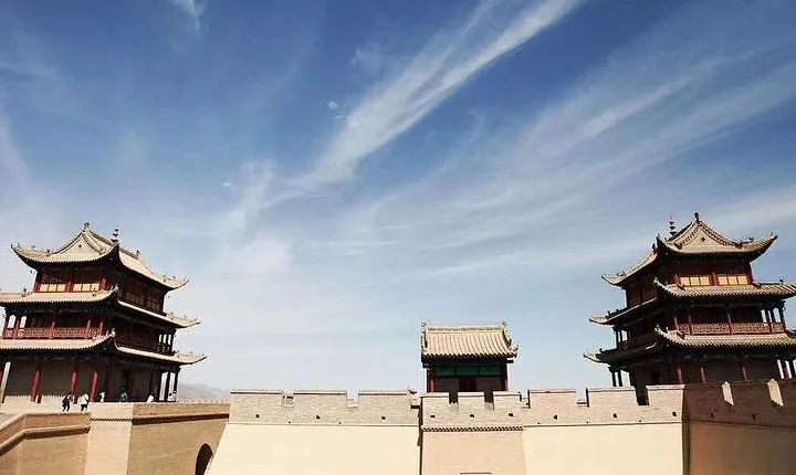 Private Tour 4-Day to Dunhuang and Jiayuguan from Beijing by Flight