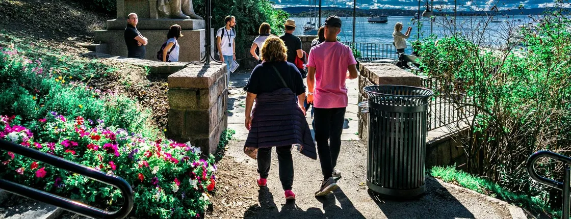 Oslo private city walk