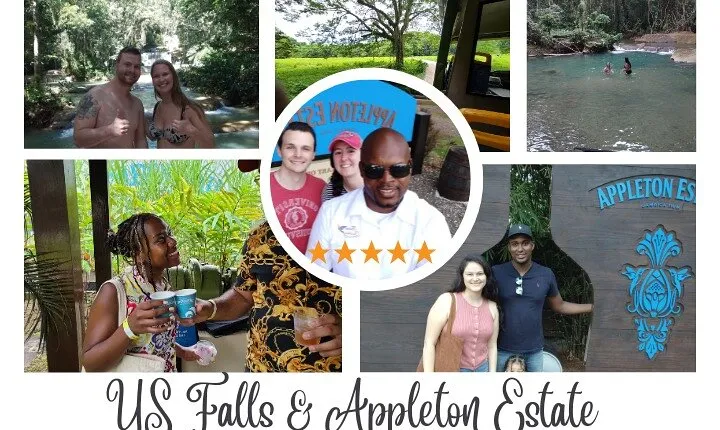 Private Tour Appleton Estate, YS Falls from Montego Bay