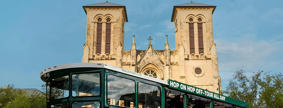 Old Town Trolley Hop-On Hop-Off Tour of San Antonio
