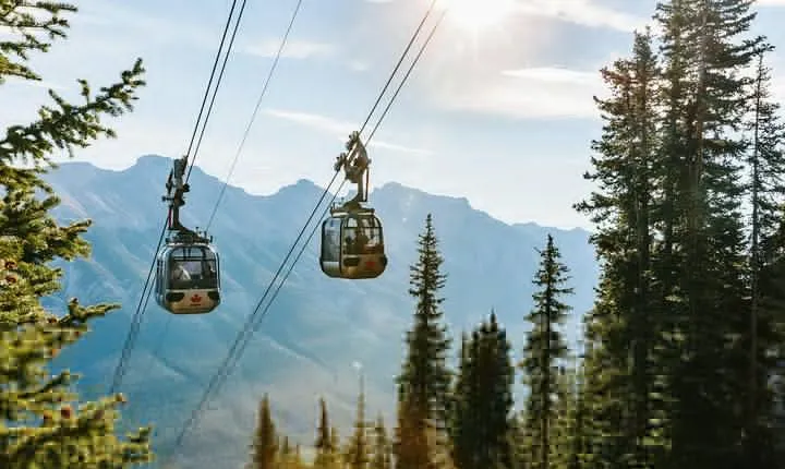 Banff Gondola Ride Admission