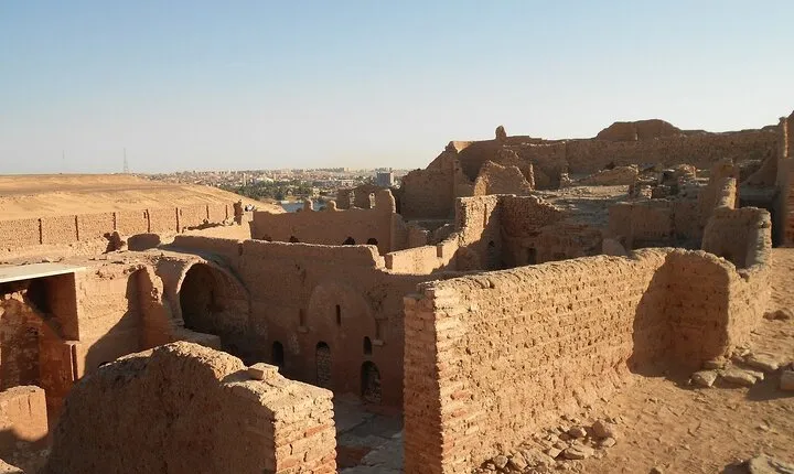 Aswan Private Tour to St. Simeon Monastery & Tombs of the Nobles