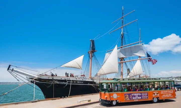 San Diego Shore Excursion: Hop-On Hop-Off Trolley Tour