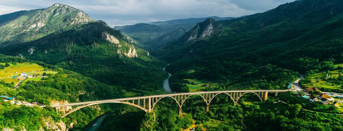 Montenegro Canyons day trip from Herceg Novi