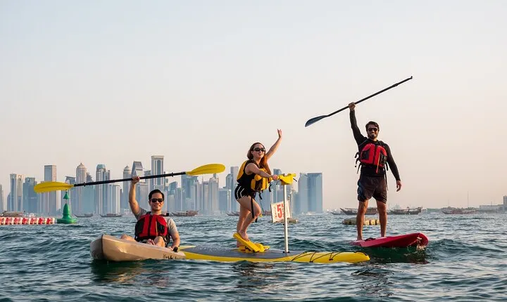 Kayaking at the Pearl | at MIA Park