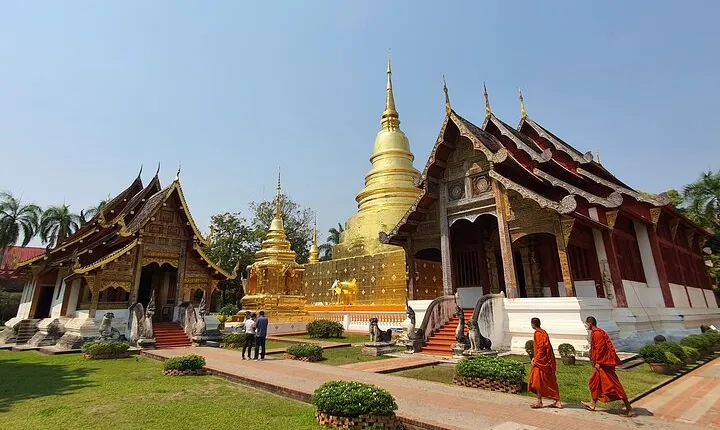 Mastering Chiang Mai Temples in Halfday - Visit 7 Temples