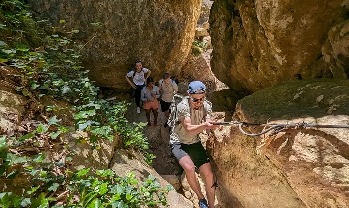 Gorge Walking & Rock Scramble The Canyon of Gjipe