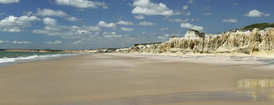 Canoa Quebrada beach full-day tour