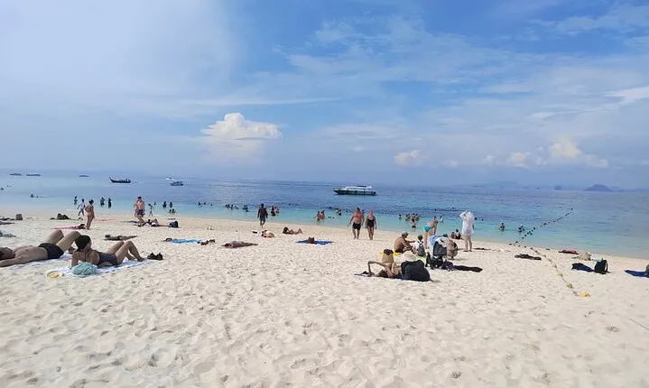 Bamboo Island Minivan Excursion from Phuket